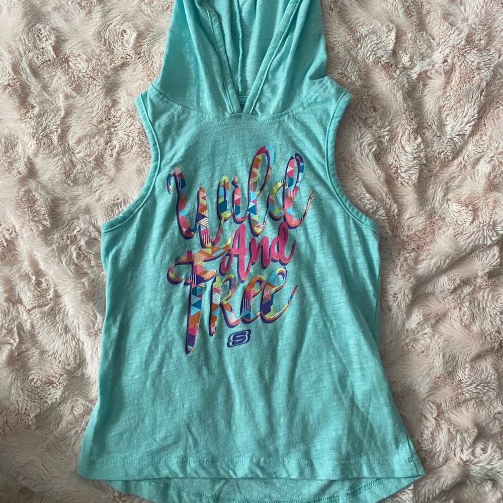 Skechers Tank With Hood